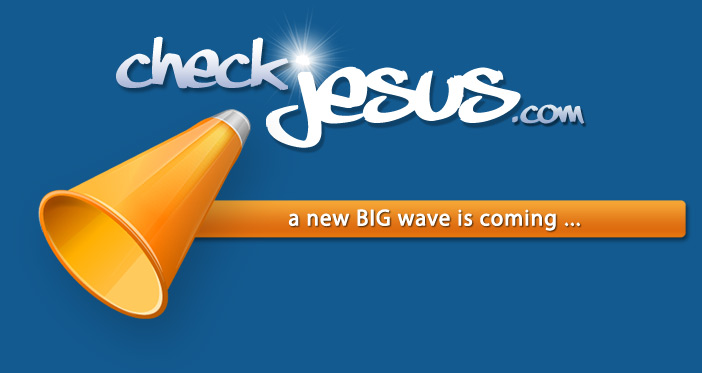 checkJesus Logo